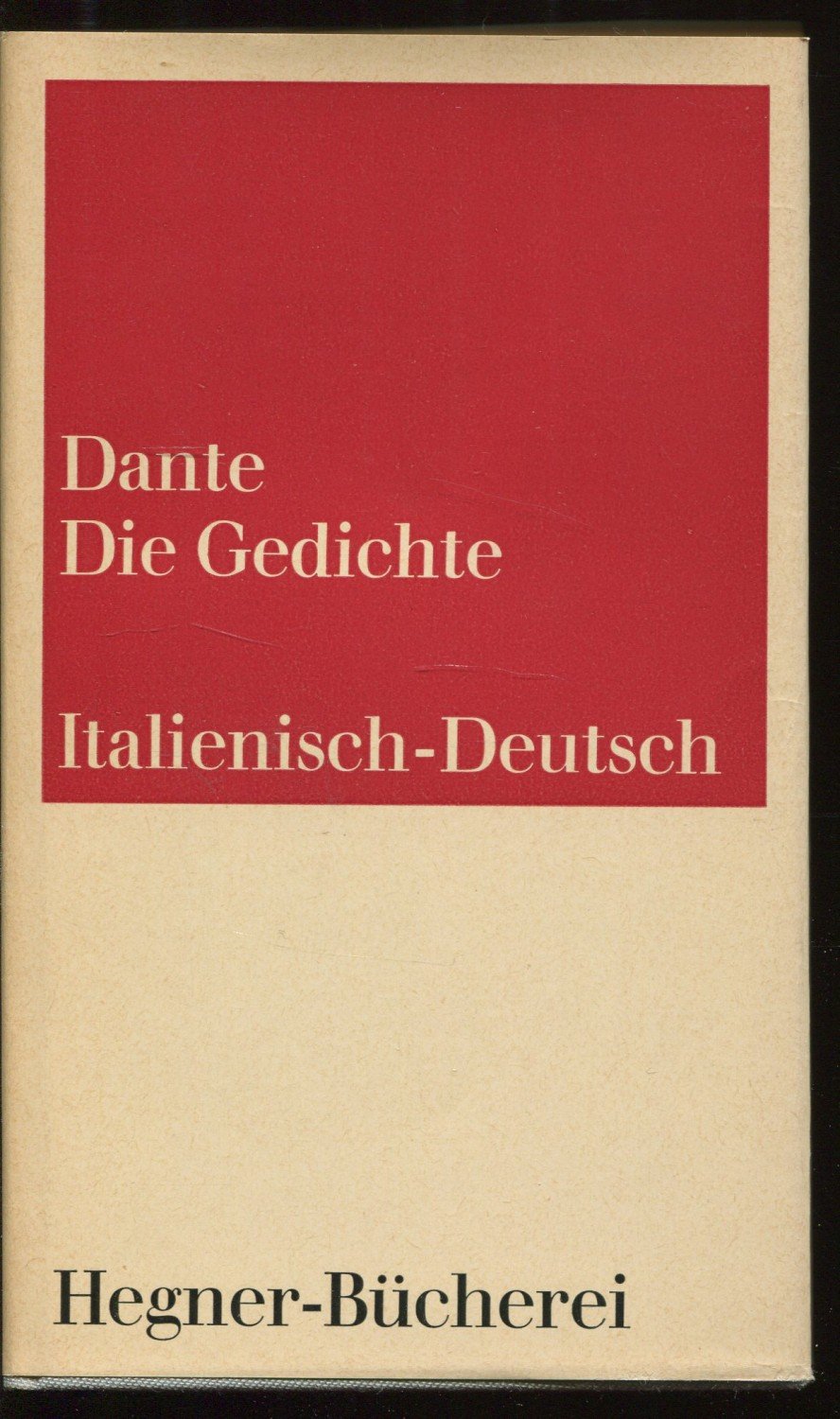 Dante alighieri discount deutsch